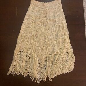 Beachy Just Cruising woven skirt